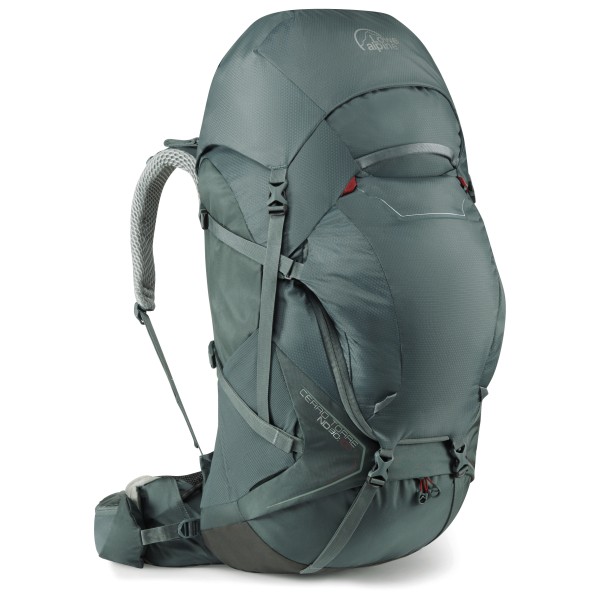 Lowe Alpine - Women's Cerro Torre ND80-100 - Trekkingrucksack Gr 80+20 l - S/M grau von Lowe Alpine