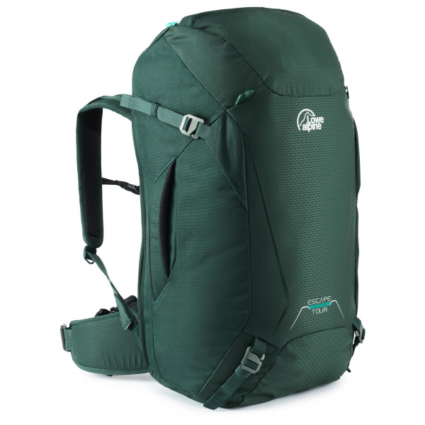 Lowe Alpine - Women's Escape Tour ND 50+15 - Reiserucksack Gr 50+15 l - S grau/schwarz;oliv von Lowe Alpine