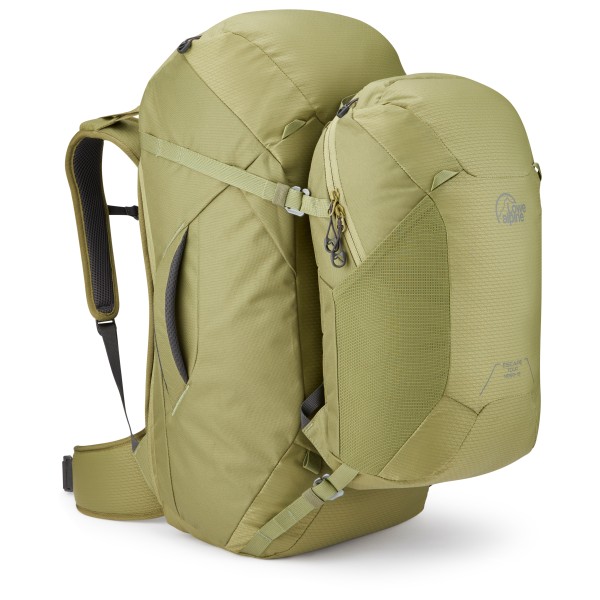 Lowe Alpine - Women's Escape Tour ND 50+15 - Reiserucksack Gr 50+15 l - S oliv von Lowe Alpine