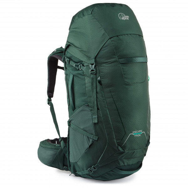 Lowe Alpine - Women's Escape Trek ND 50-60 - Reiserucksack Gr 50-60 l - S/M oliv von Lowe Alpine