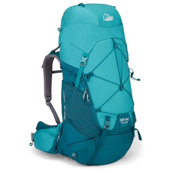 Lowe Alpine - Women's Sirac Plus ND40 - Trekkingrucksack Gr 40 l - 43-48 cm türkis von Lowe Alpine