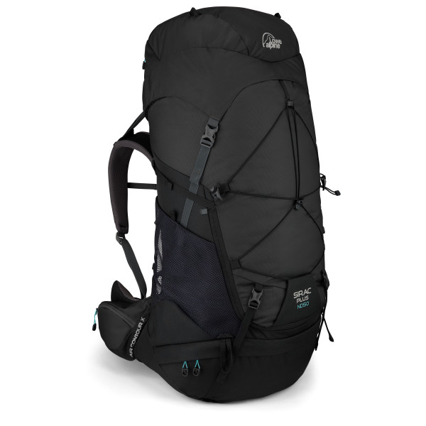 Lowe Alpine - Women's Sirac Plus ND50 - Trekkingrucksack Gr 50 l - 43-48 cm schwarz;türkis von Lowe Alpine