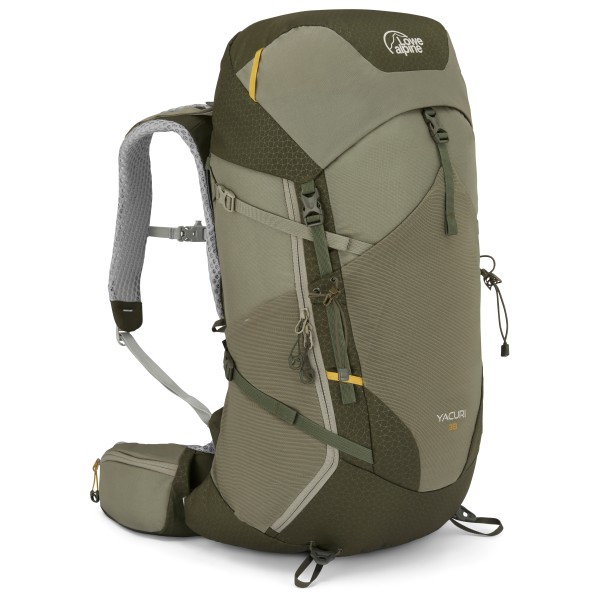 Lowe Alpine - Yacuri 38 - Wanderrucksack Gr 38 l - M/L oliv von Lowe Alpine