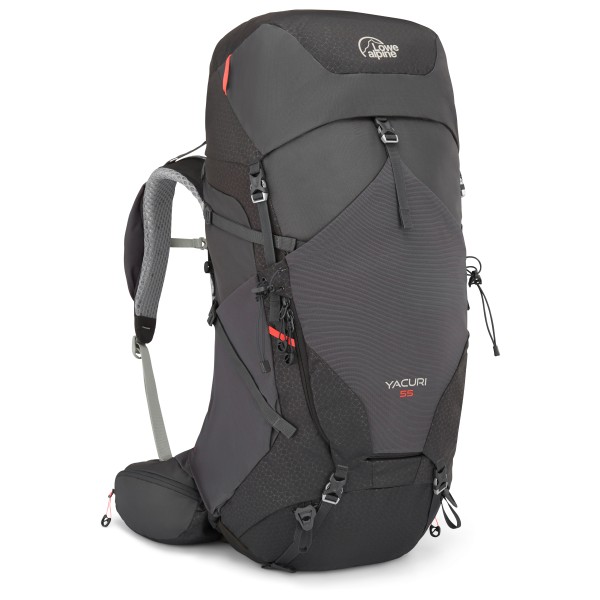 Lowe Alpine - Yacuri 55 - Trekkingrucksack Gr 55 l - L/XL grau von Lowe Alpine