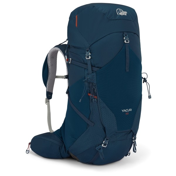 Lowe Alpine - Yacuri 55 - Trekkingrucksack Gr 55 l - M/L blau;grau von Lowe Alpine