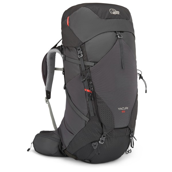 Lowe Alpine - Yacuri 65 - Trekkingrucksack Gr 65 l - L/XL grau von Lowe Alpine