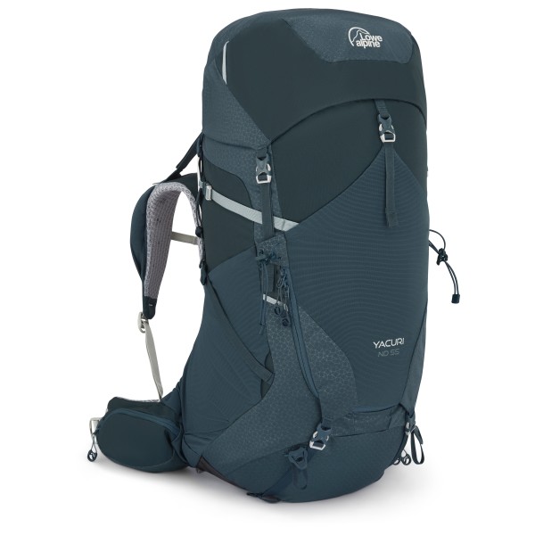 Lowe Alpine - Yacuri ND55 - Trekkingrucksack Gr 55 l - S/M blau von Lowe Alpine