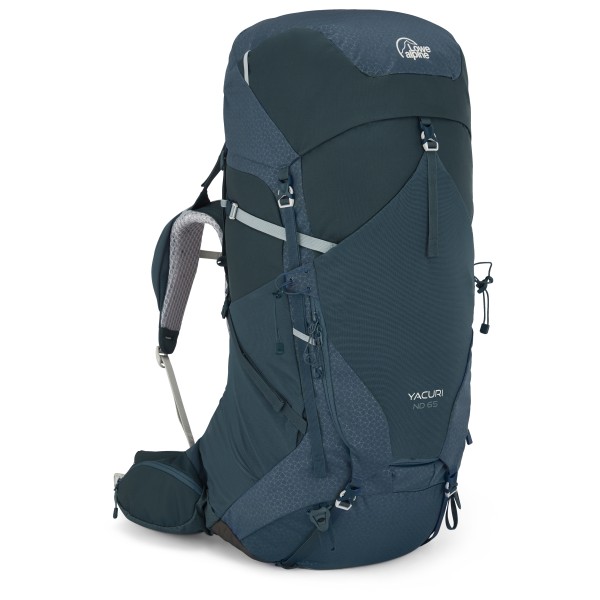 Lowe Alpine - Yacuri ND65 - Trekkingrucksack Gr 65 l - S/M blau;grau von Lowe Alpine