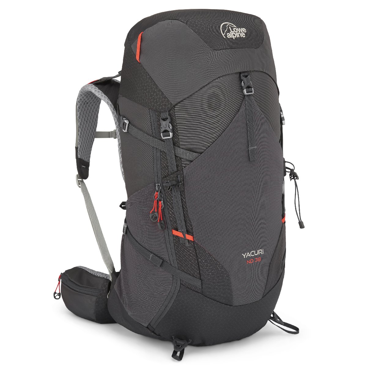 Yacuri Damen 38L Wanderrucksack, Anthracite/Graphene von Lowe alpine