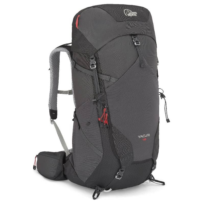 Yacuri Damen 48 Trekking-Rucksack L/XL, Anthracite/Graphene von Lowe alpine