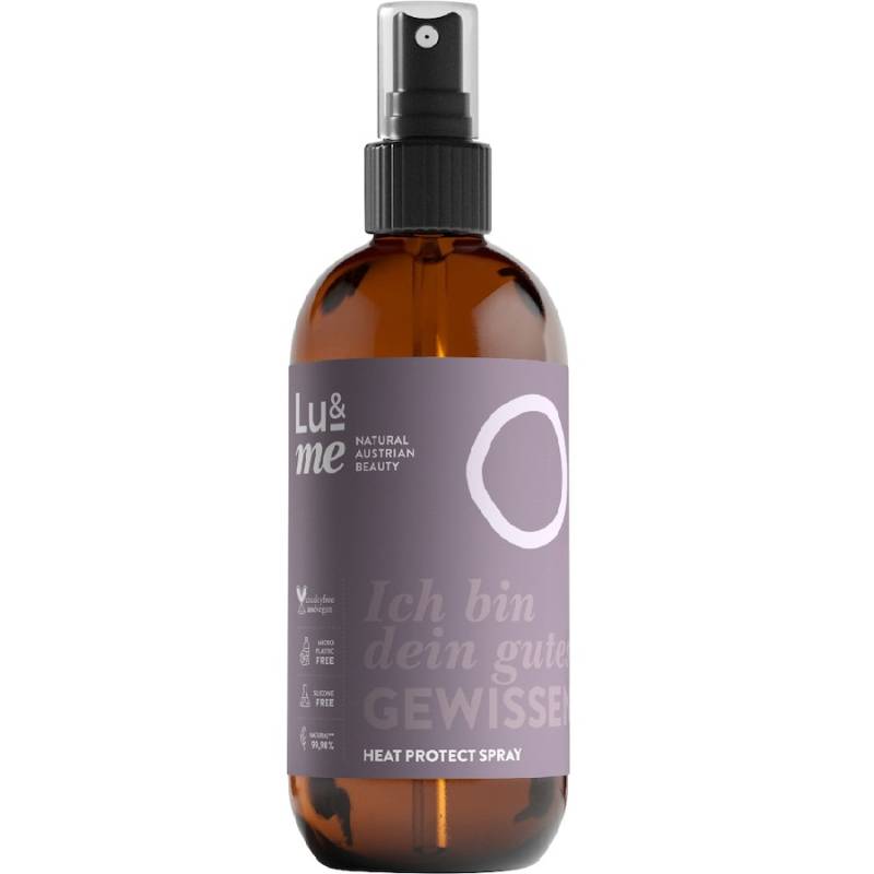 Lu&Me  Lu&Me Heat Protect Spray hitzeschutzspray 250.0 ml von Lu&Me