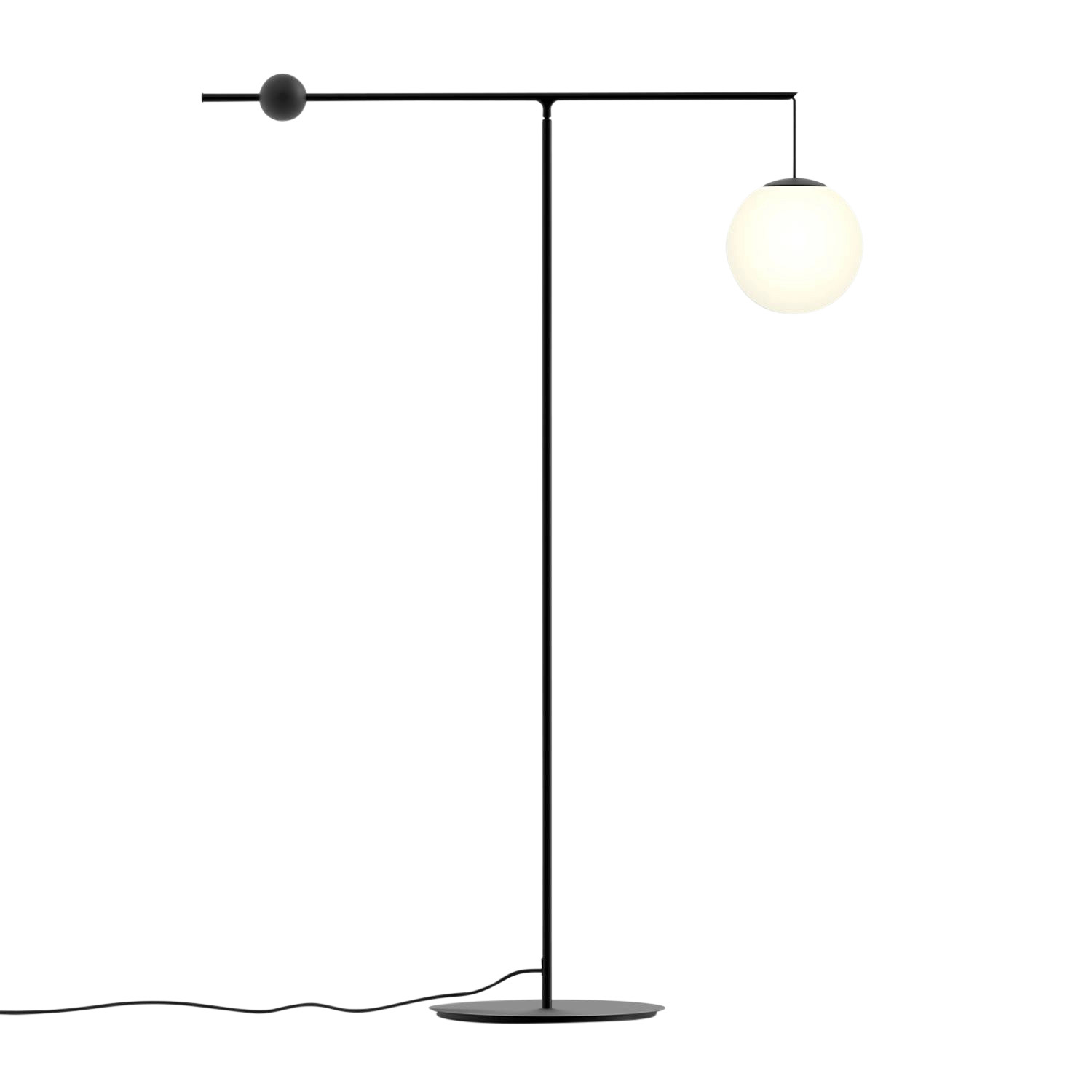 B01 MALAMATA Stehleuchte Luceplan, Ausführung matt black B01 MALAMATA Stehleuchte Luceplan, Ausführung matt black von Luceplan