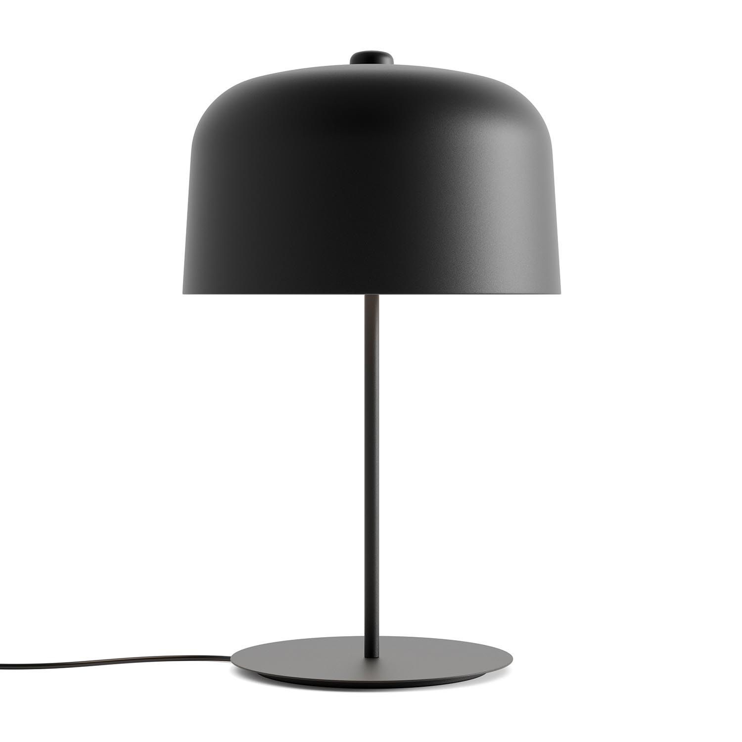 B02 ZILE Tischleuchte Luceplan, Ausführung matt black B02 ZILE Tischleuchte Luceplan, Ausführung matt black von Luceplan