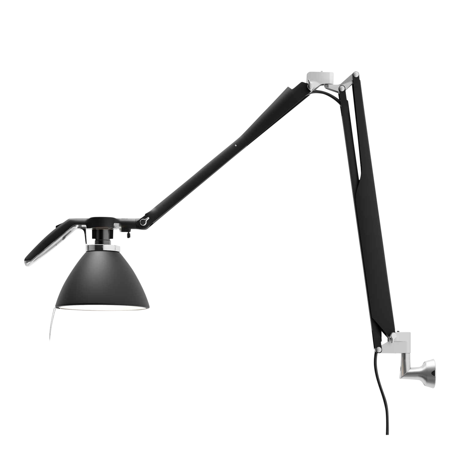 D33 FORTEBRACCIO Wandleuchte, Grösse d. 16 cm, Ausführung metal D33 FORTEBRACCIO Wandleuchte, Grösse d. 16 cm, Ausführung metal von Luceplan