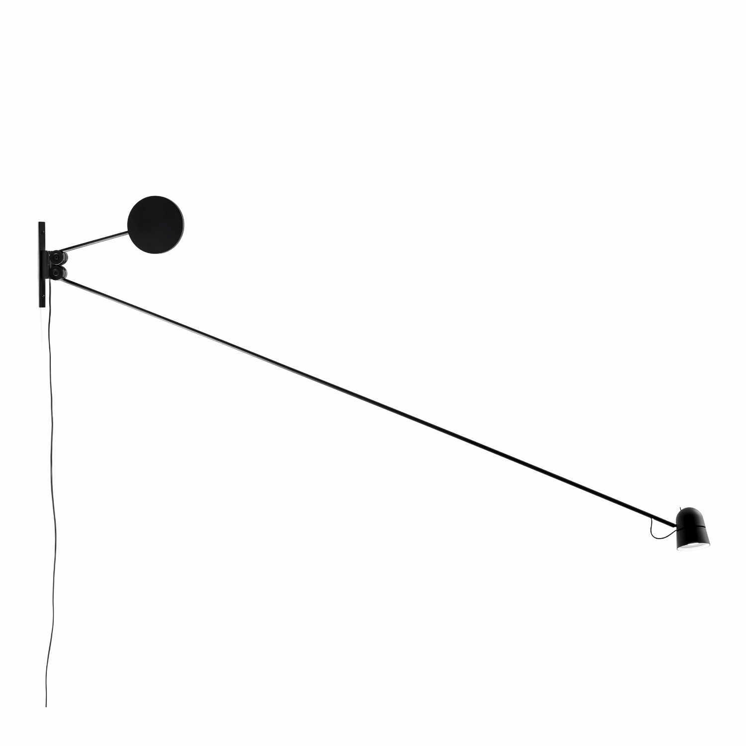 D73 COUNTERBALANCE LED Wandleuchte, Ausführung red D73 COUNTERBALANCE LED Wandleuchte, Ausführung red von Luceplan