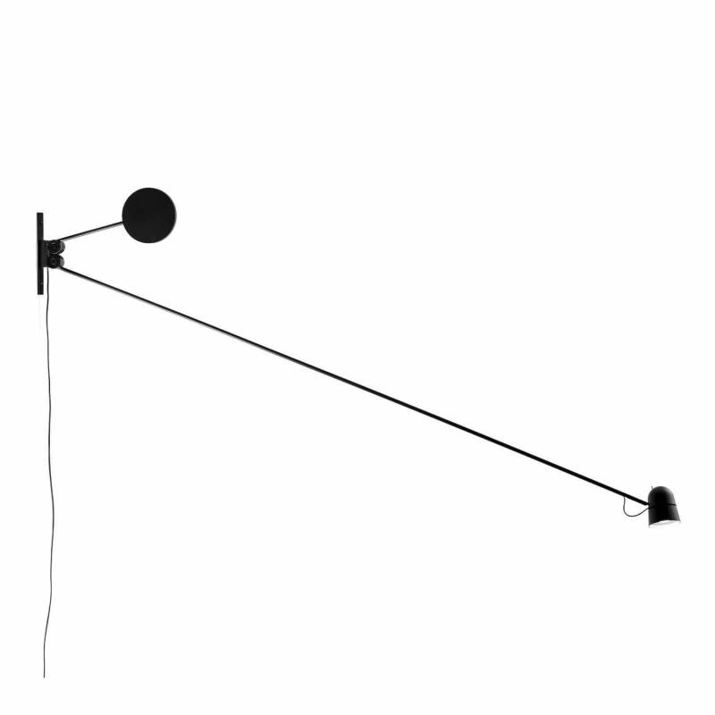 D73 COUNTERBALANCE LED Wandleuchte, Ausführung white von Luceplan