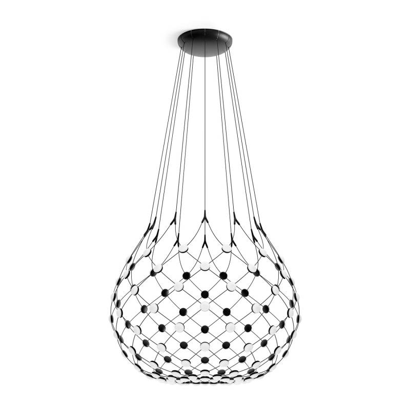 D86 MESH LED Pendelleuchte, Grösse d. 100 cm von Luceplan