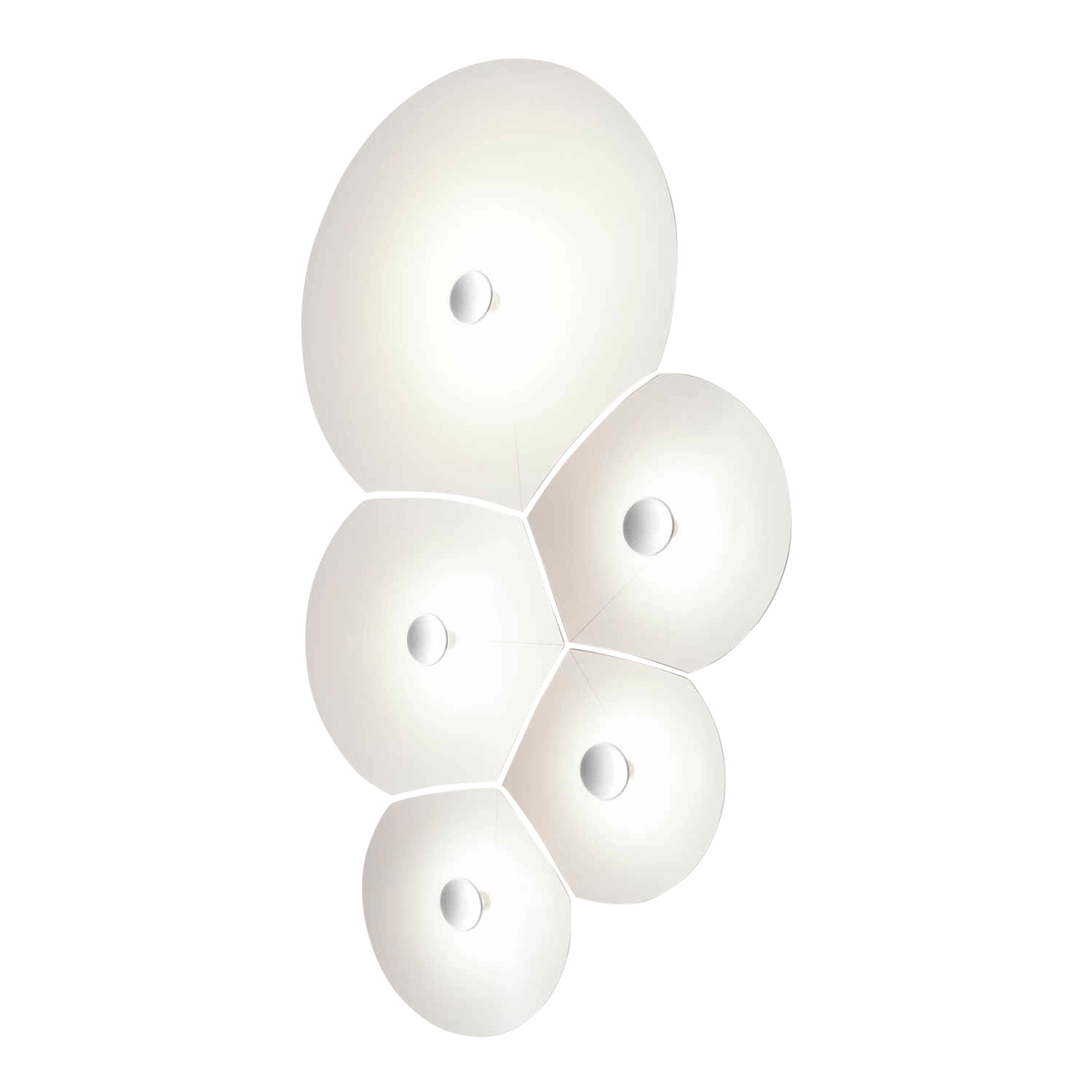 D95 BULBULLIA LED Wandleuchte, Grösse b. 37 x l. 31 cm D95 BULBULLIA LED Wandleuchte, Grösse b. 37 x l. 31 cm von Luceplan
