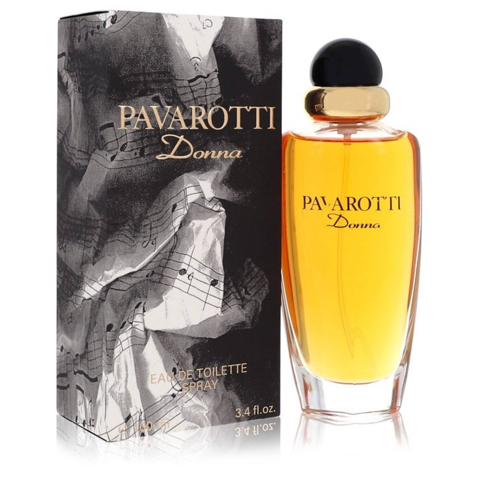 Luciano Pavarotti PAVAROTTI Donna Eau De Toilette Spray 100 ml von Luciano Pavarotti