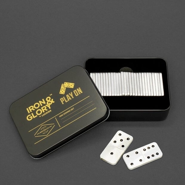 Play On - Mini Reise Domino Set von Luckies