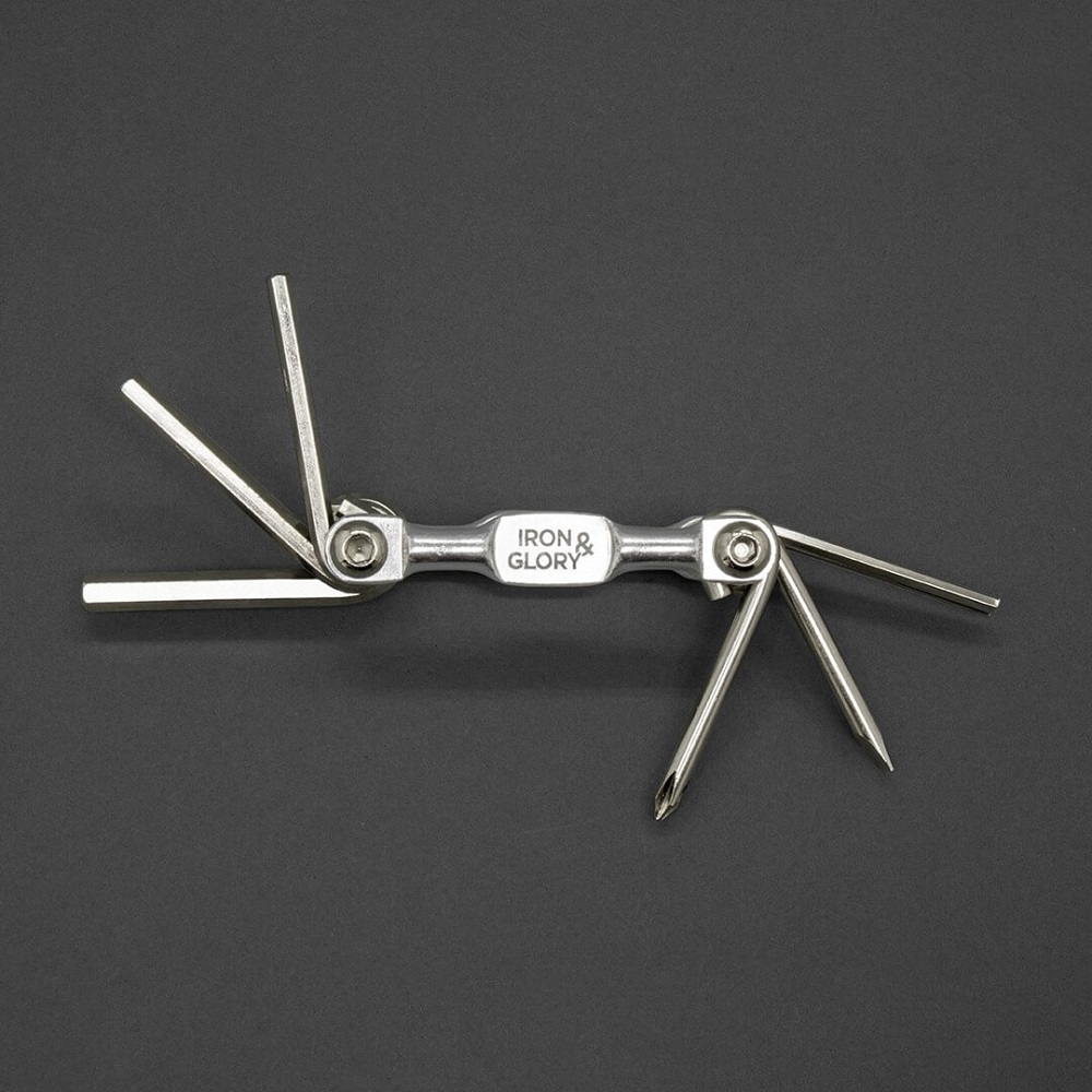 Ride On - Bicycle Multi-Tool silber von Luckies