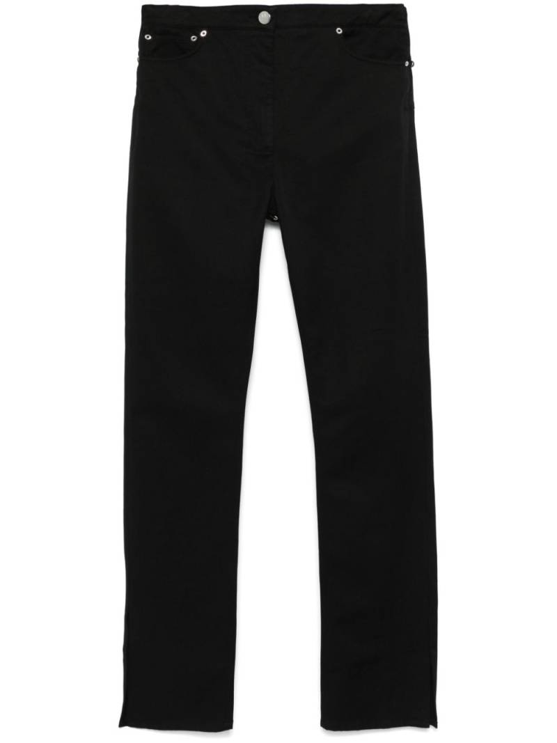 Ludovic de Saint Sernin Alistair trousers - Black von Ludovic de Saint Sernin