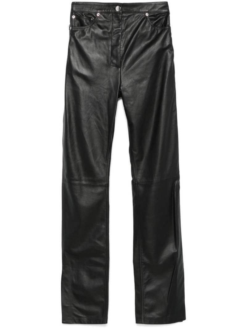 Ludovic de Saint Sernin Alistair trousers - Black von Ludovic de Saint Sernin