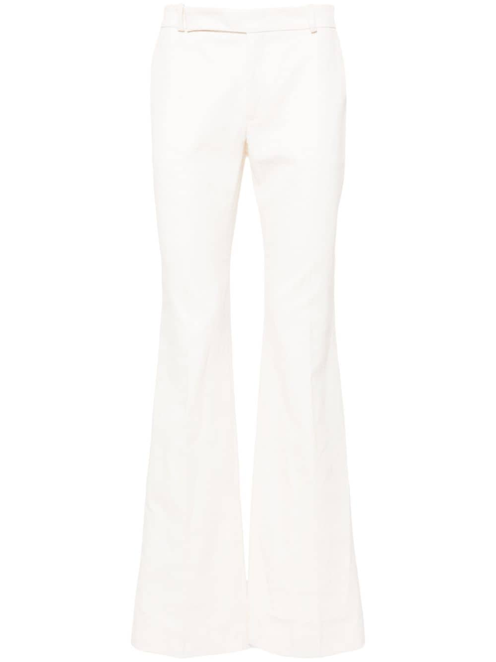 Ludovic de Saint Sernin Bum tailored flared trousers - Neutrals von Ludovic de Saint Sernin