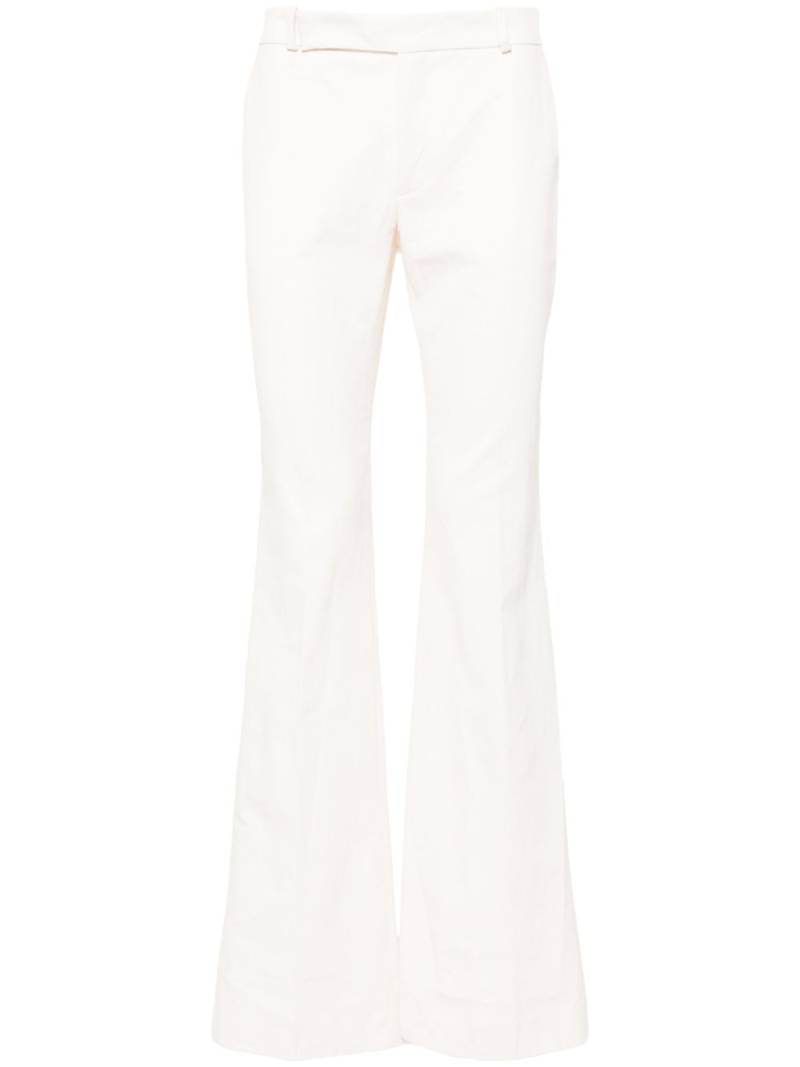 Ludovic de Saint Sernin Bum tailored flared trousers - Neutrals von Ludovic de Saint Sernin