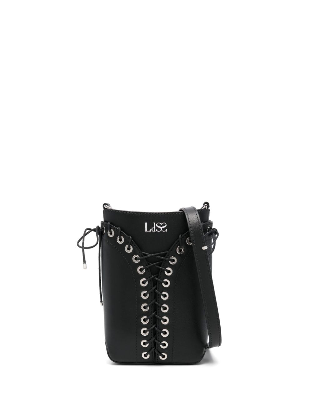 Ludovic de Saint Sernin Cleavage crossbody bag - Black von Ludovic de Saint Sernin