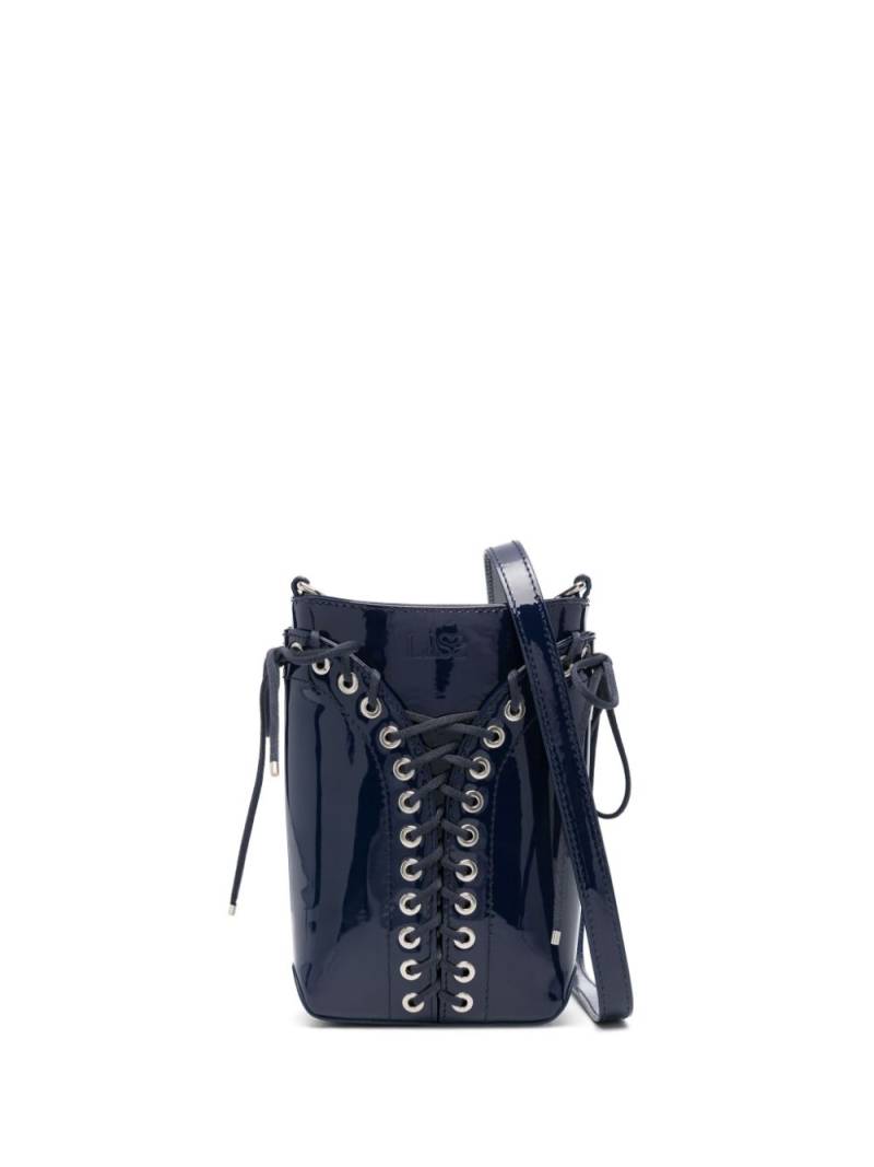 Ludovic de Saint Sernin Cleavage crossbody bag - Blue von Ludovic de Saint Sernin