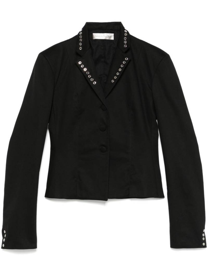 Ludovic de Saint Sernin Cookie blazer - Black von Ludovic de Saint Sernin