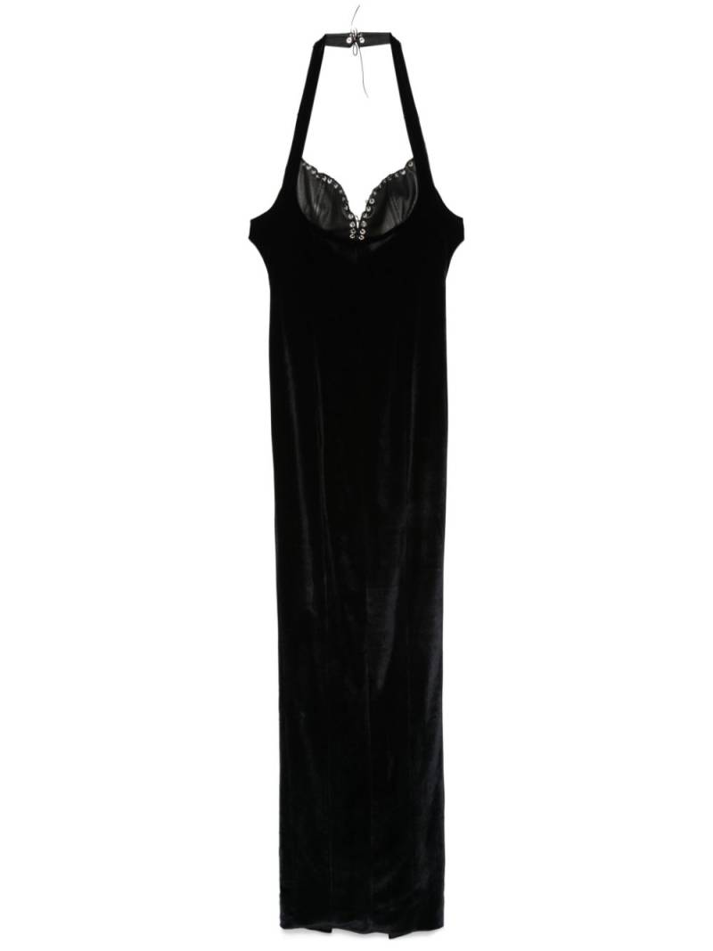 Ludovic de Saint Sernin Grace maxi dress - Black von Ludovic de Saint Sernin