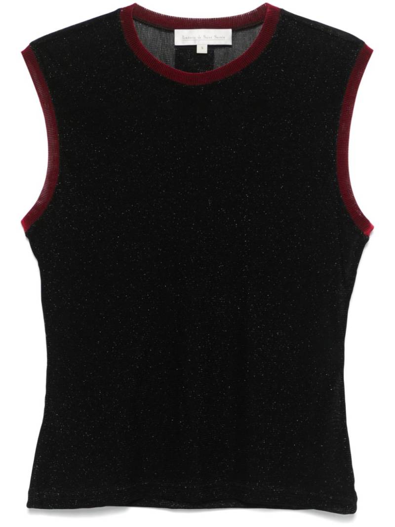 Ludovic de Saint Sernin Guy vest - Black von Ludovic de Saint Sernin