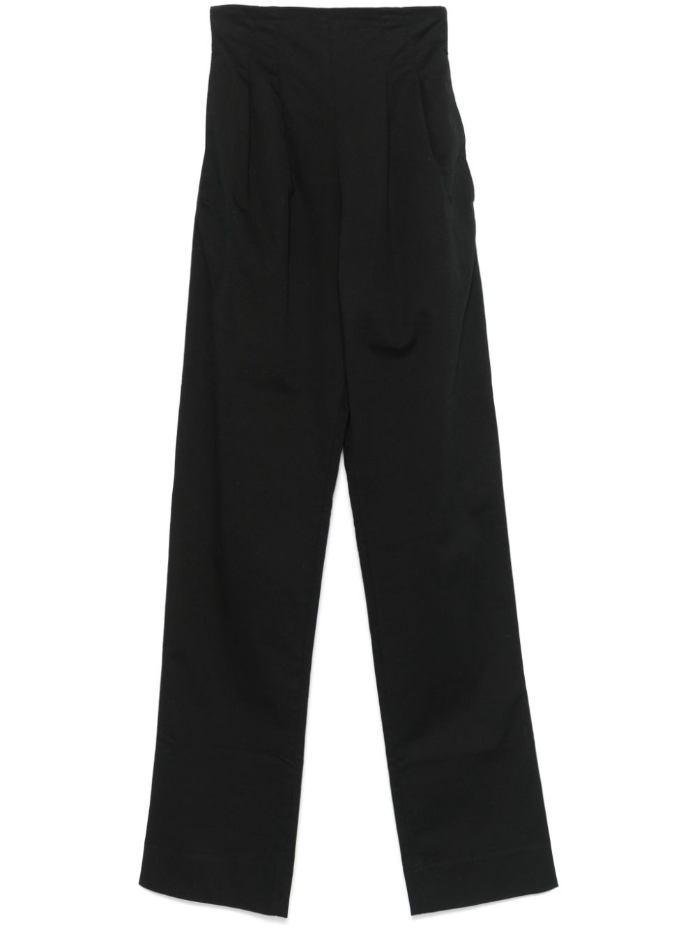 Ludovic de Saint Sernin Kale trousers - Black von Ludovic de Saint Sernin