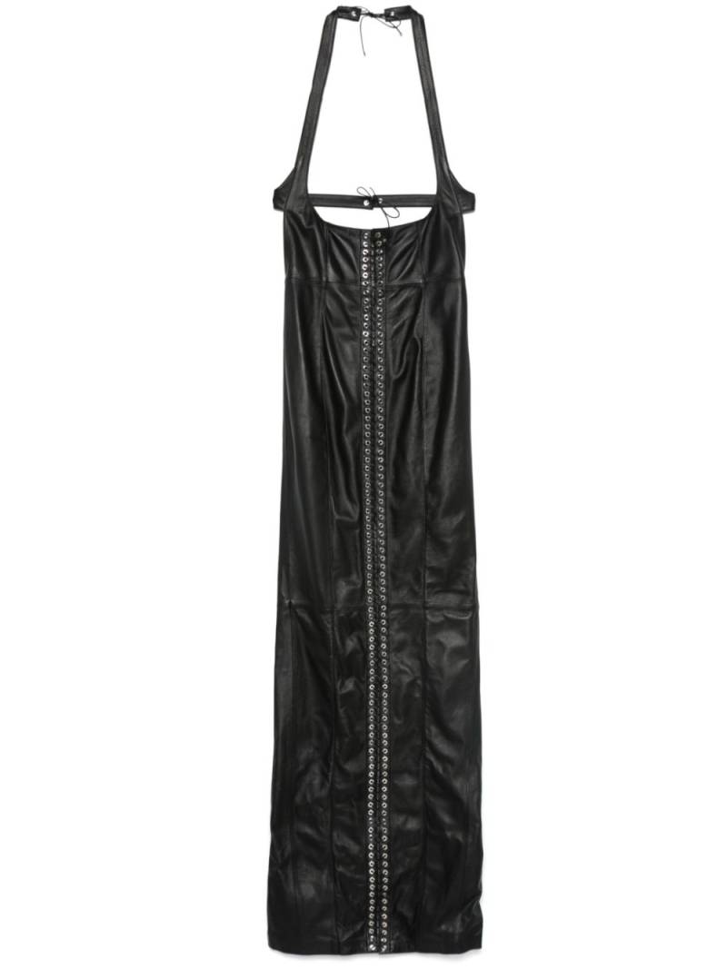 Ludovic de Saint Sernin Kathy maxi dress - Black von Ludovic de Saint Sernin