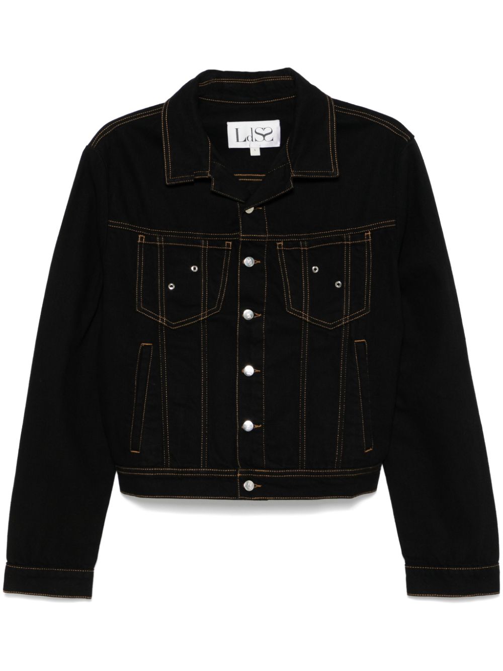 Ludovic de Saint Sernin denim jacket - Black von Ludovic de Saint Sernin