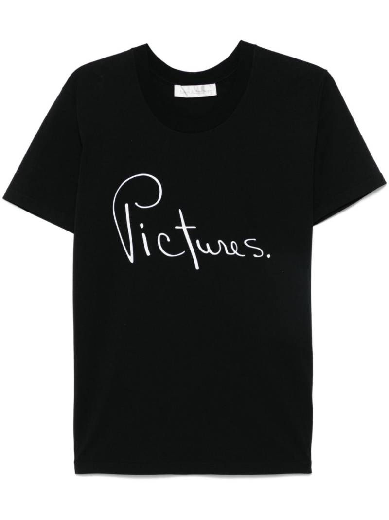 Ludovic de Saint Sernin Patrice NYC-print T-shirt - Black von Ludovic de Saint Sernin