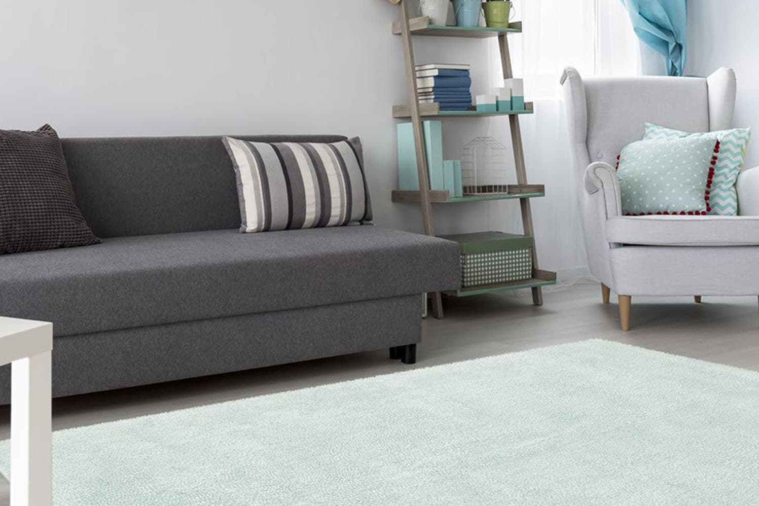 Lüttenhütt Hochflor-Teppich »Carla«, rechteckig, 40 mm Höhe, super soft, Teppich in Pastell-Farben Lüttenhütt Hochflor-Teppich »Carla«, rechteckig, 40 mm Höhe, super soft, Teppich in Pastell-Farben von Lüttenhütt