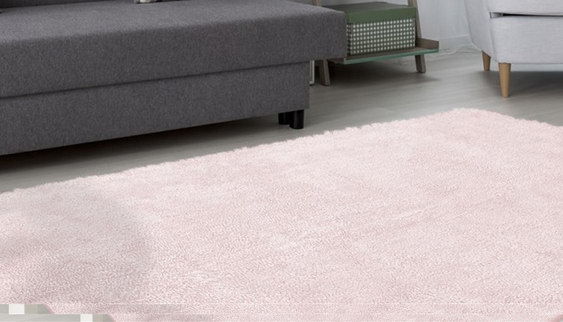 Lüttenhütt Hochflor-Teppich »Carla«, rechteckig, super soft, Teppich in Pastell-Farben von Lüttenhütt