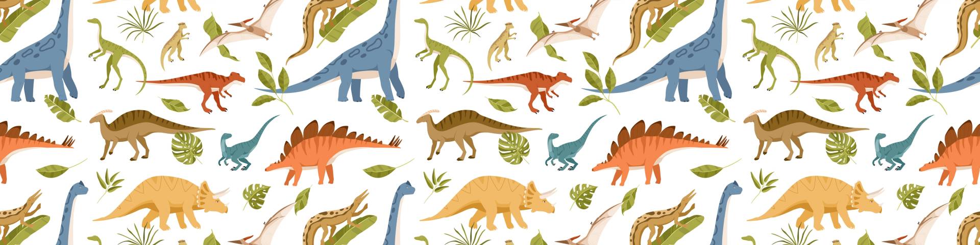 Lüttenhütt Bordüre »Dinos«, gemustert, 3er Set, selbstklebend, kinderleichte Anbringung, Sticker Lüttenhütt Bordüre »Dinos«, gemustert, 3er Set, selbstklebend, kinderleichte Anbringung, Sticker von Lüttenhütt