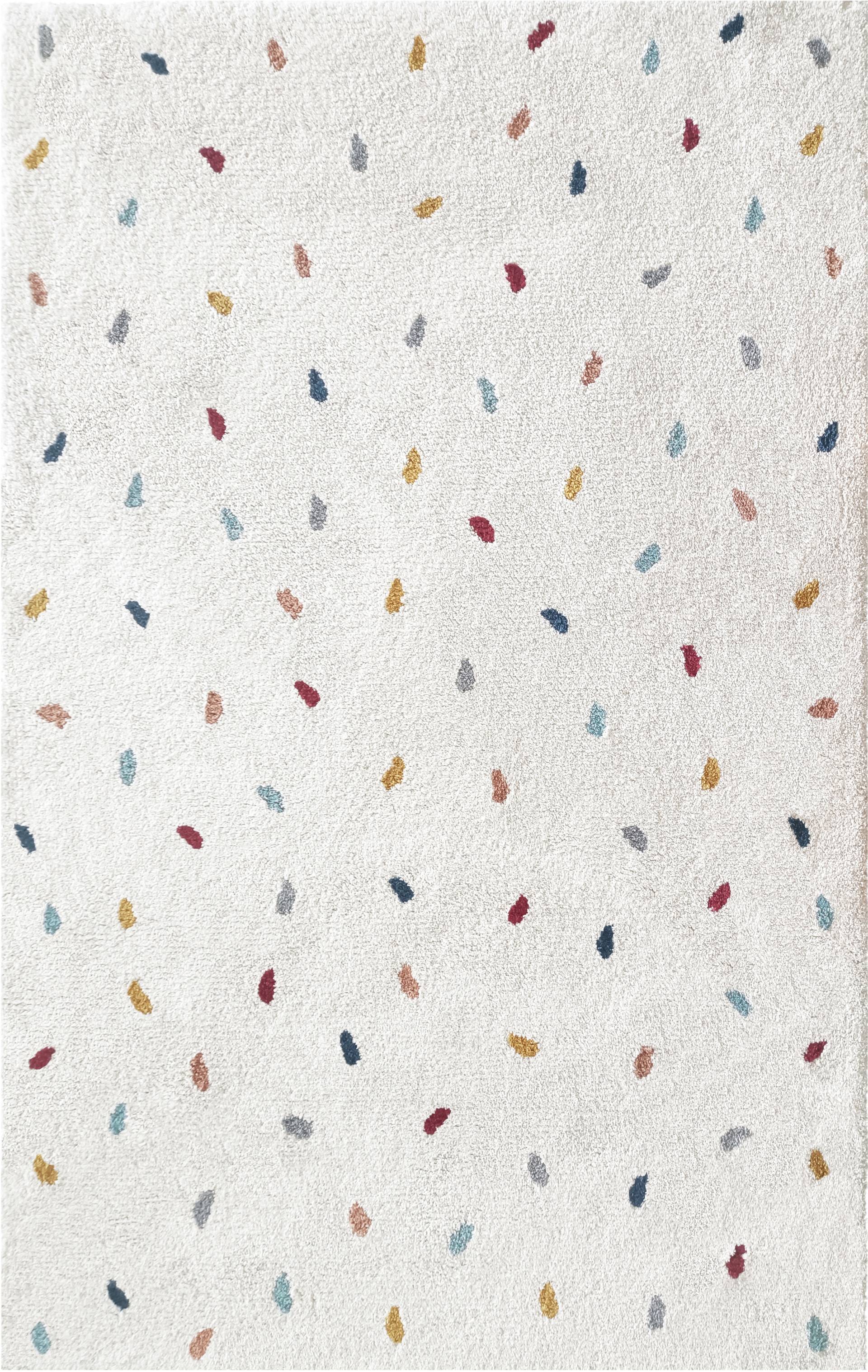 my home Kinderteppich »Odan, Hochflor-Teppich«, rechteckig, 20 mm Höhe, bunte Punkte Teppiche, weich, Wohnzimmer, Kinderzimmer my home Kinderteppich »Odan, Hochflor-Teppich«, rechteckig, 20 mm Höhe, bunte Punkte Teppiche, weich, Wohnzimmer, Kinderzimmer von My Home