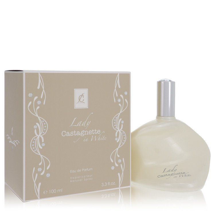 Lulu Castagnette Lady Castagnette In White Eau de Parfum 100ml von Lulu Castagnette