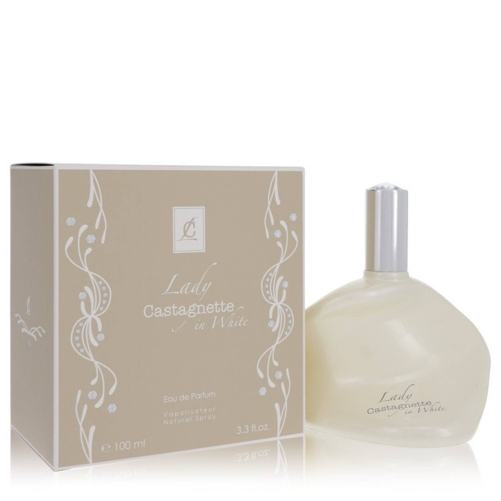 Lulu Castagnette Lady Castagnette In White Eau De Parfum Spray 97 ml von Lulu Castagnette