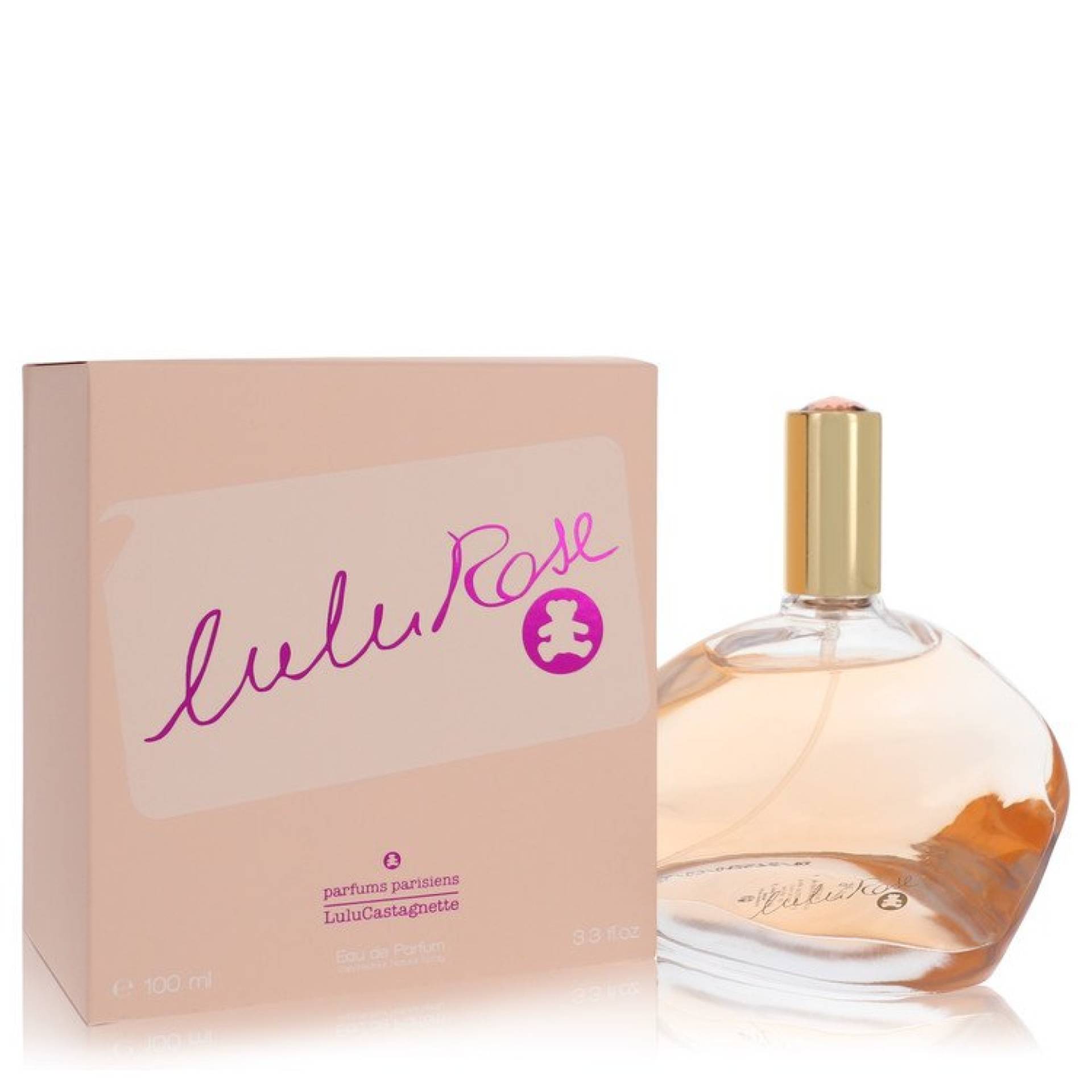 Lulu Castagnette Lulu Rose Eau De Parfum Spray 97 ml