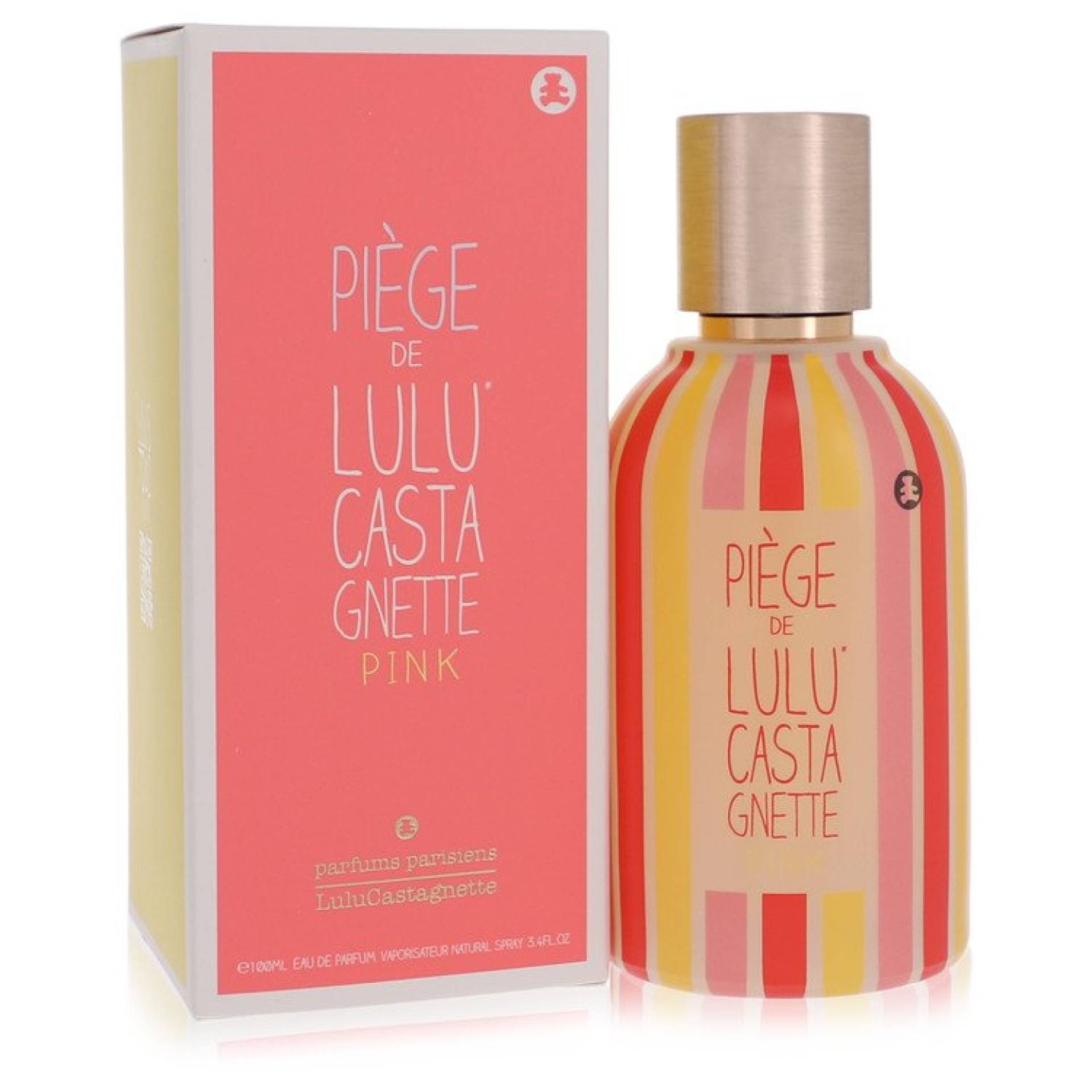 Lulu Castagnette Piege De  Pink Eau De Parfum Spray 100 ml von Lulu Castagnette