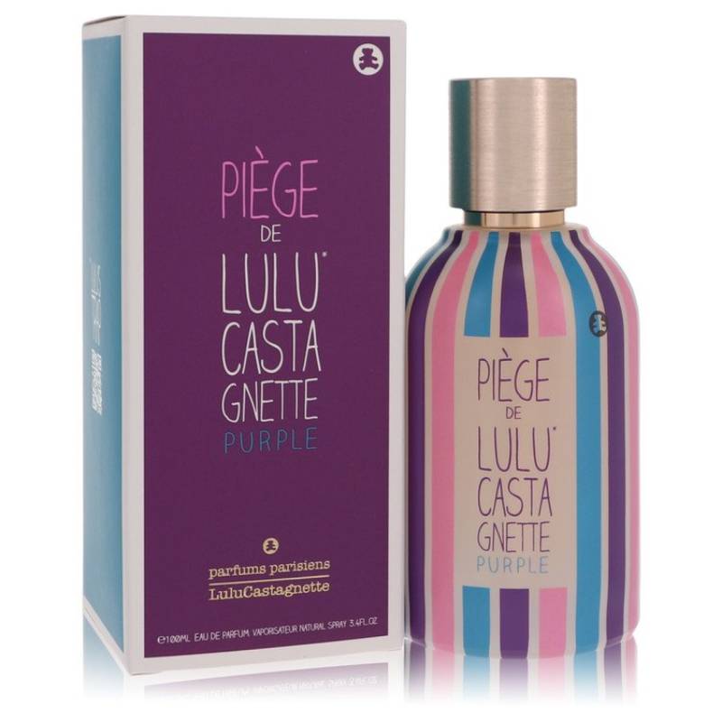 Lulu Castagnette Piege De  Purple Eau De Parfum Spray 100 ml von Lulu Castagnette