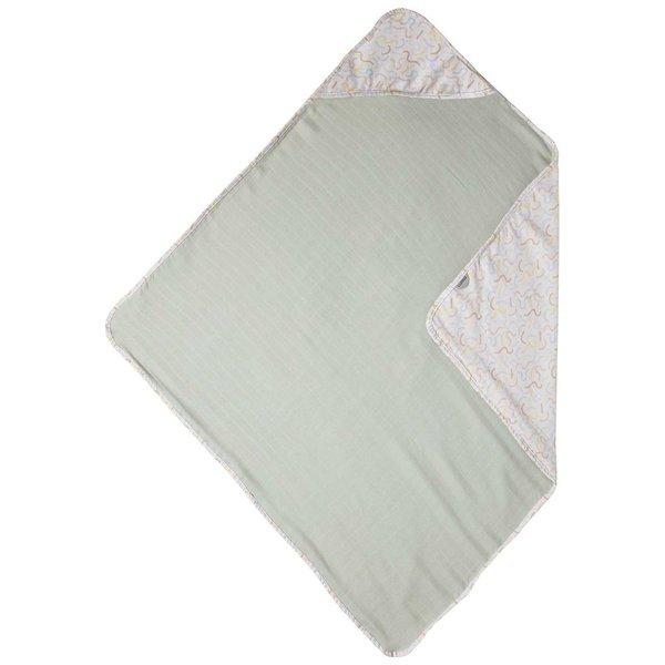 Muslin Kapuzenbadetuch Unisex von Luma