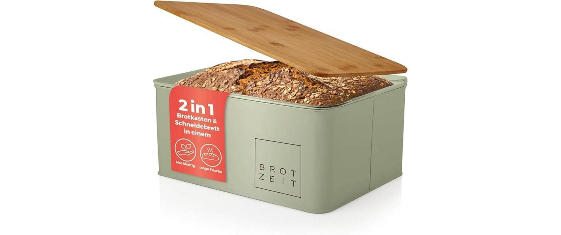 Lumaland Brotkasten »30 x 23 x 14 cm«, (1 tlg.) von Lumaland