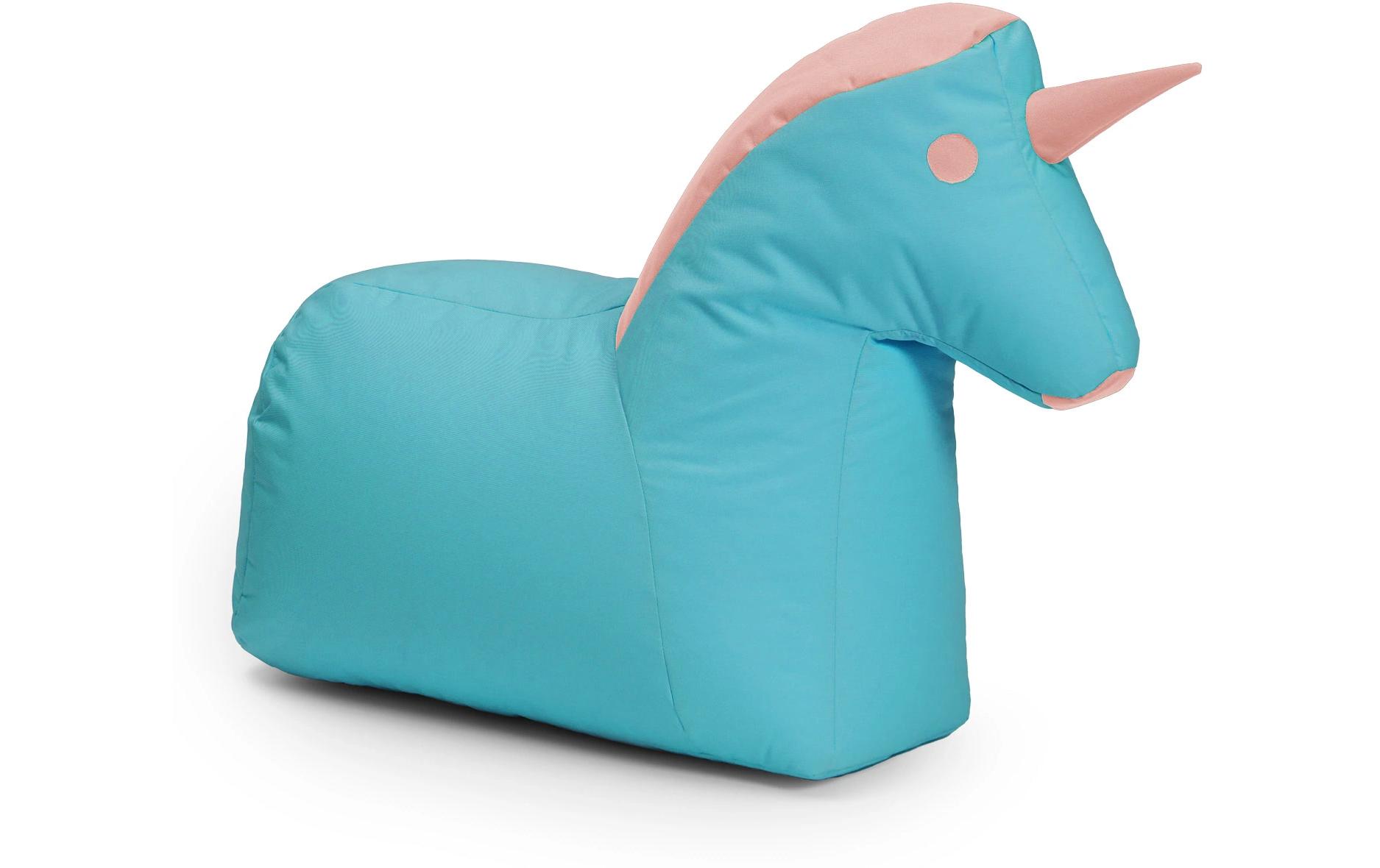 Lumaland Sitzsack »Einhorn 120 L, 75 x 65 cm« von Lumaland